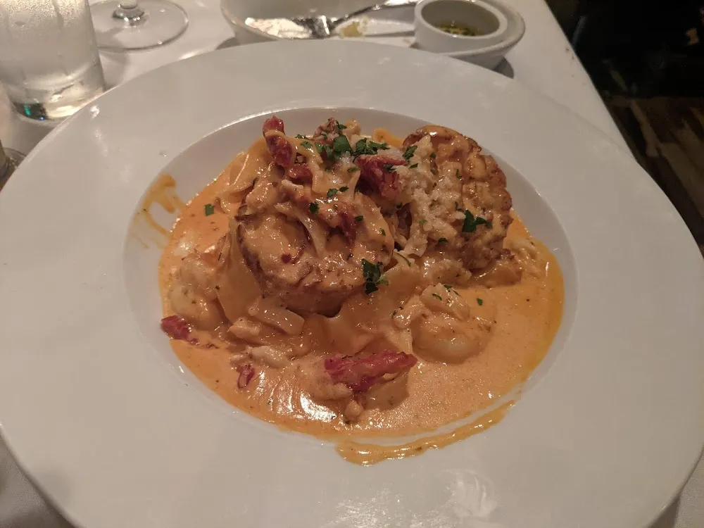 Lobster Raviolis with Shrimp & Crab
